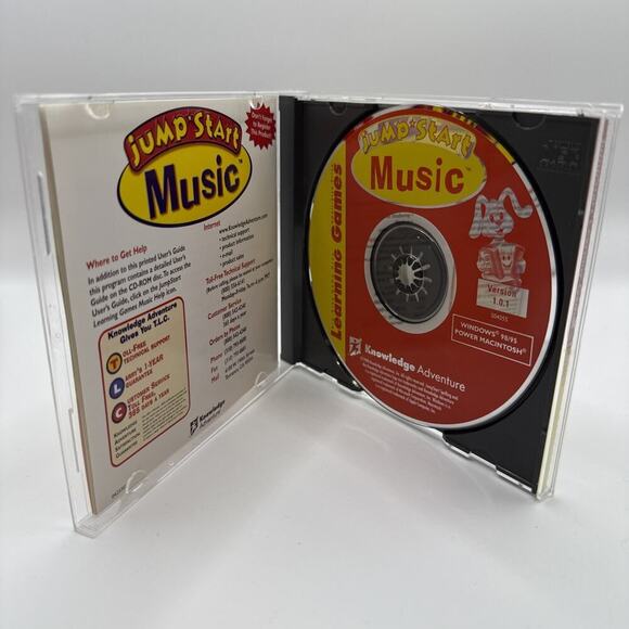 Learning Games: JumpStart Music PC CD-Rom Mac/Windows Educational Game - Fun!! - Picture 3 of 4